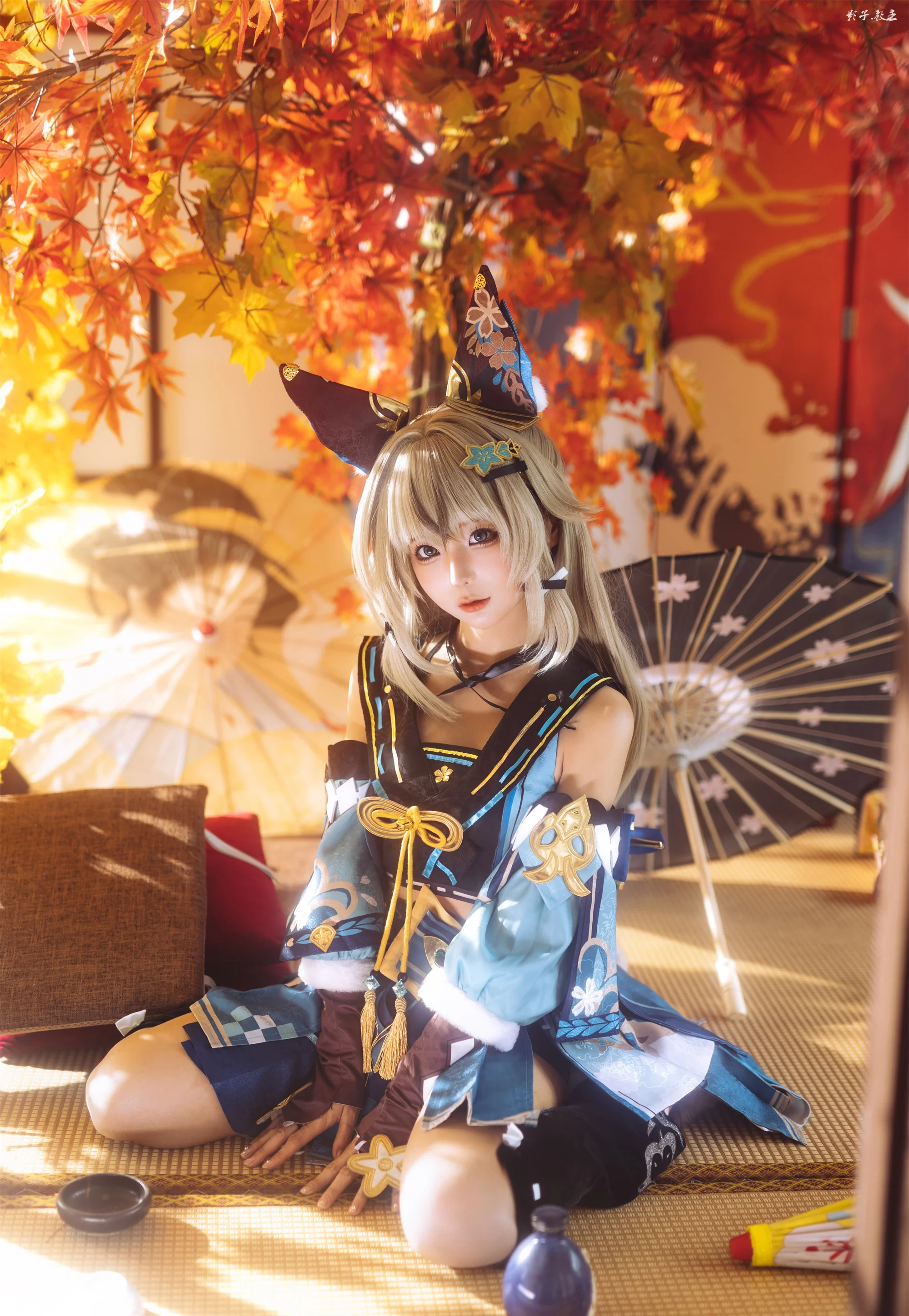 《原神》绮良良COS写真