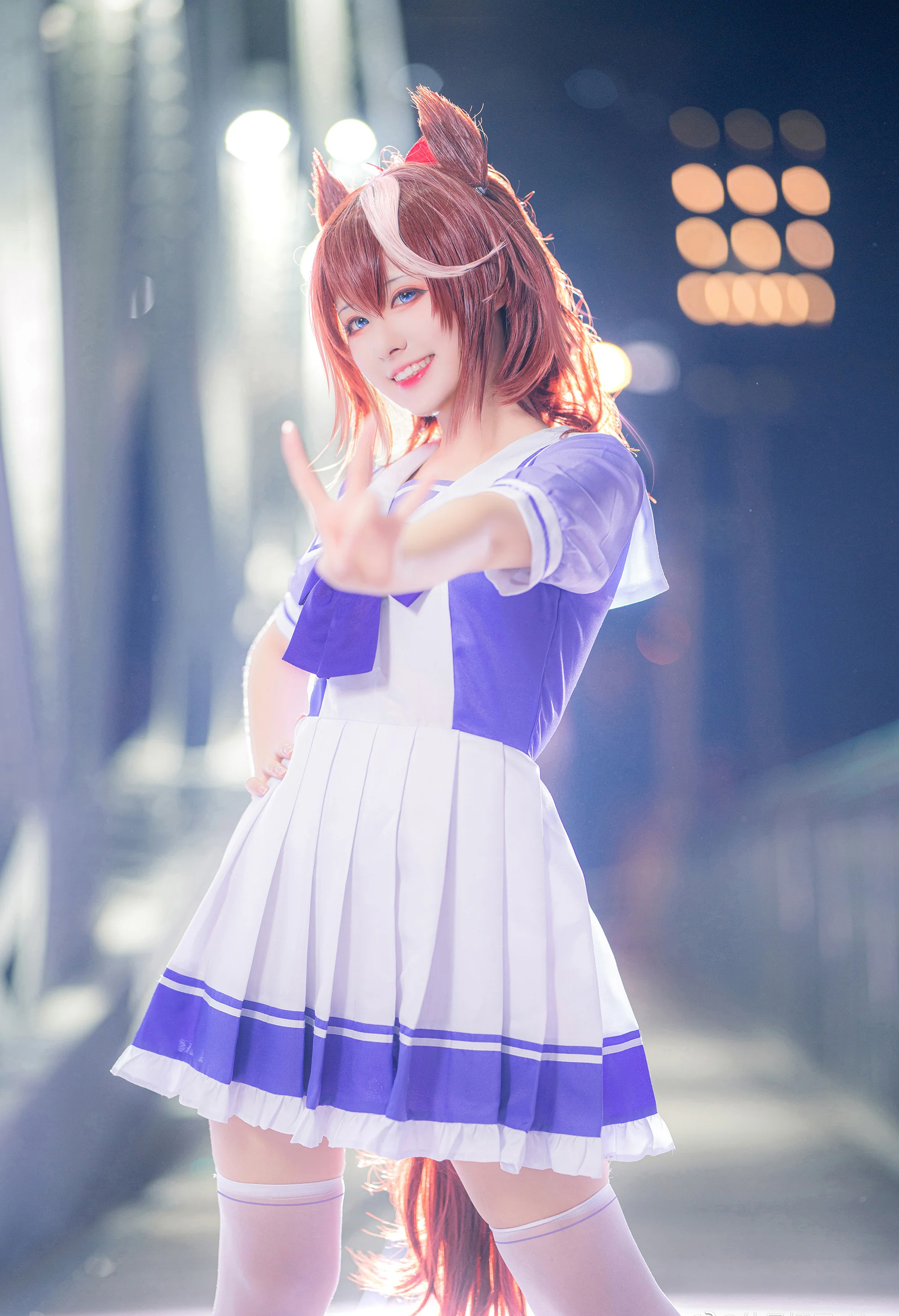 《赛马娘 Pretty Derby》东海帝王COS写真