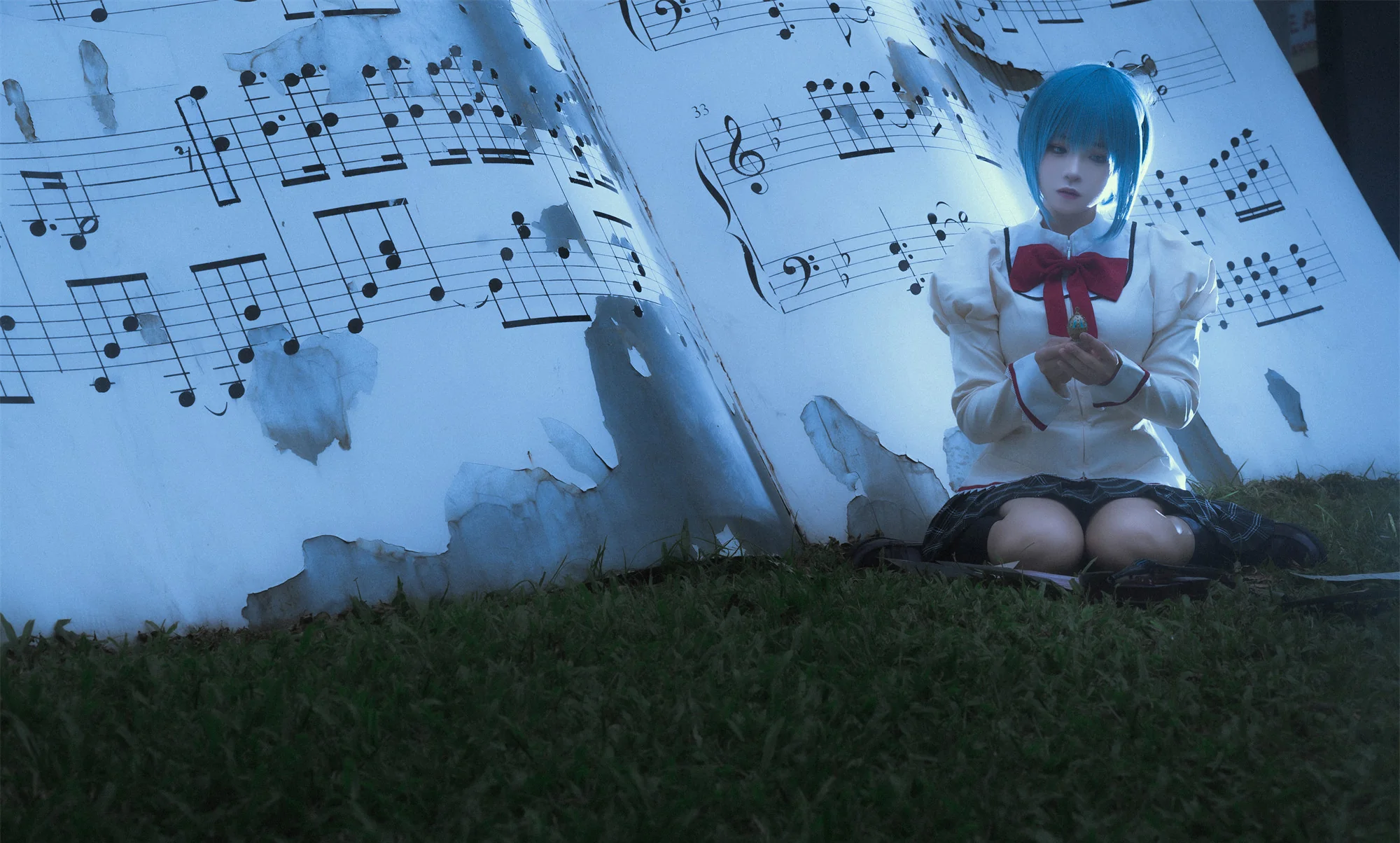 《魔法少女小圆》美树沙耶加COS写真