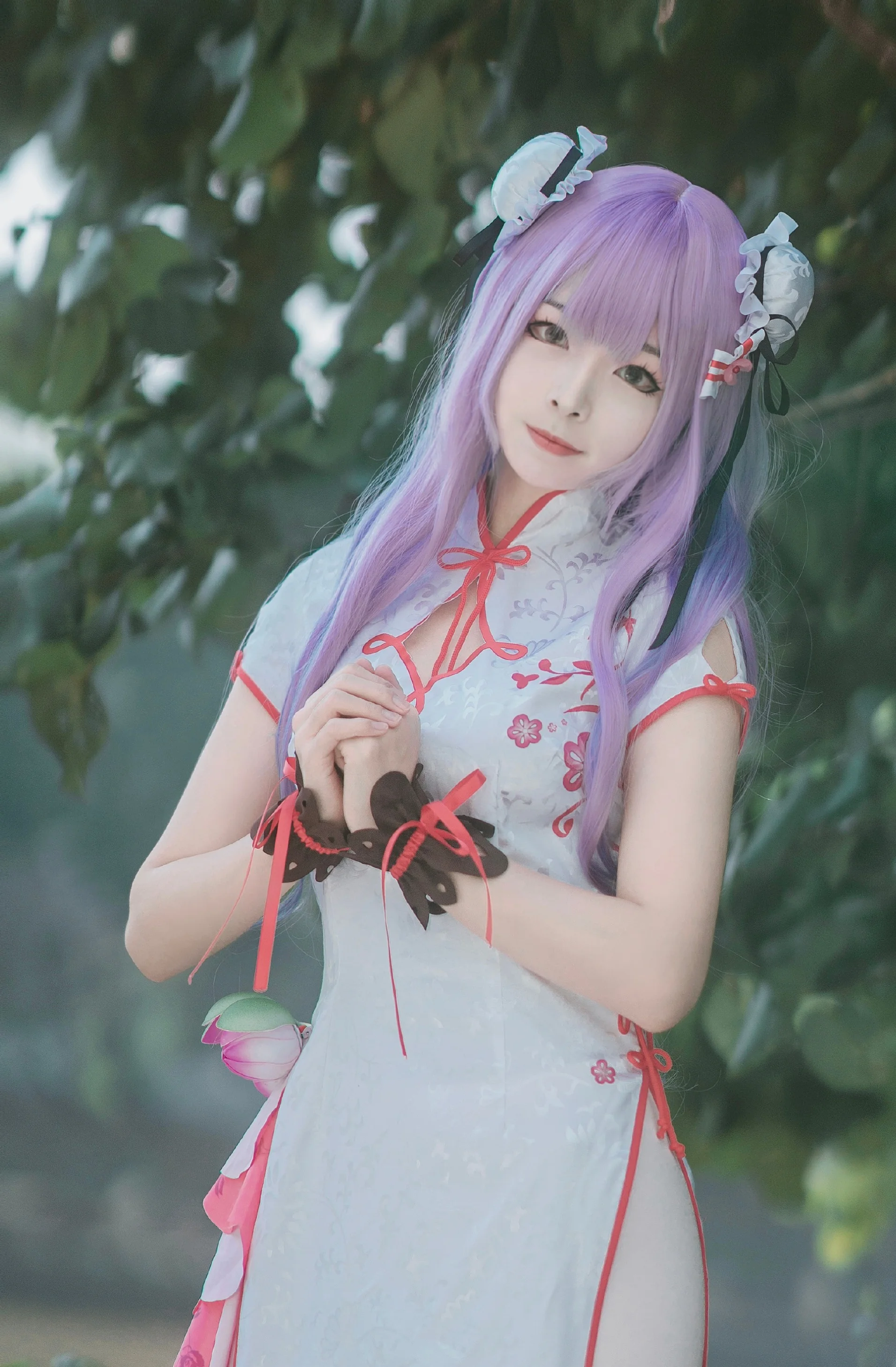 《碧蓝航线》独角兽COS写真