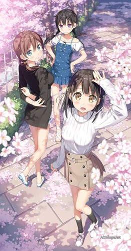 青梅竹马和妹妹登场，1 月泡面番《One Room》公开第二弹声优阵容｜高清图片集