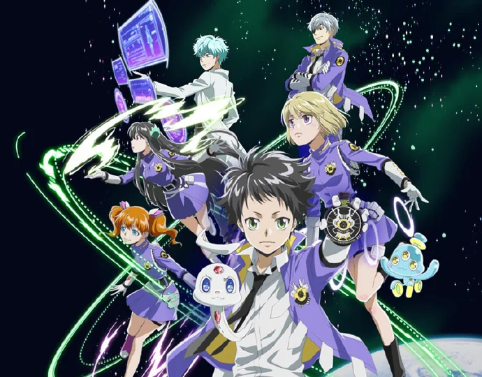 1月新番《宇宙警探elDLIVE》PV第二弹公布｜高清图片集