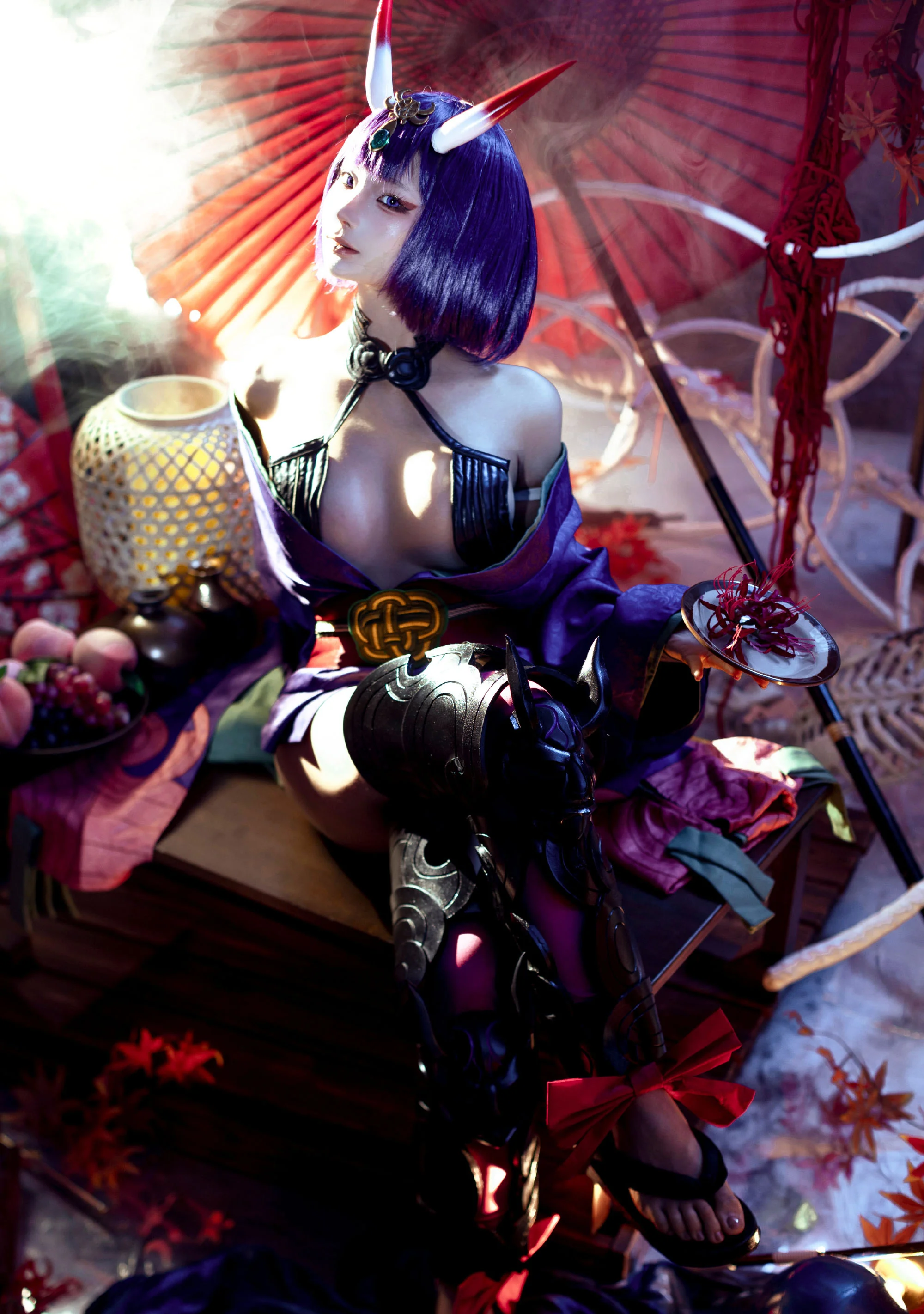 《Fate/Grand Order》酒吞童子COS写真