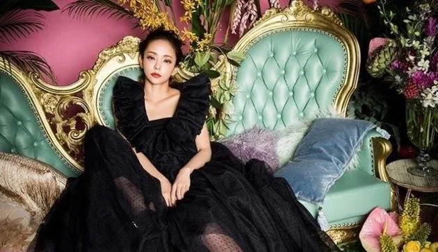 安室奈美惠官网将停止运营，九月后下架所有内容！｜高清图片集