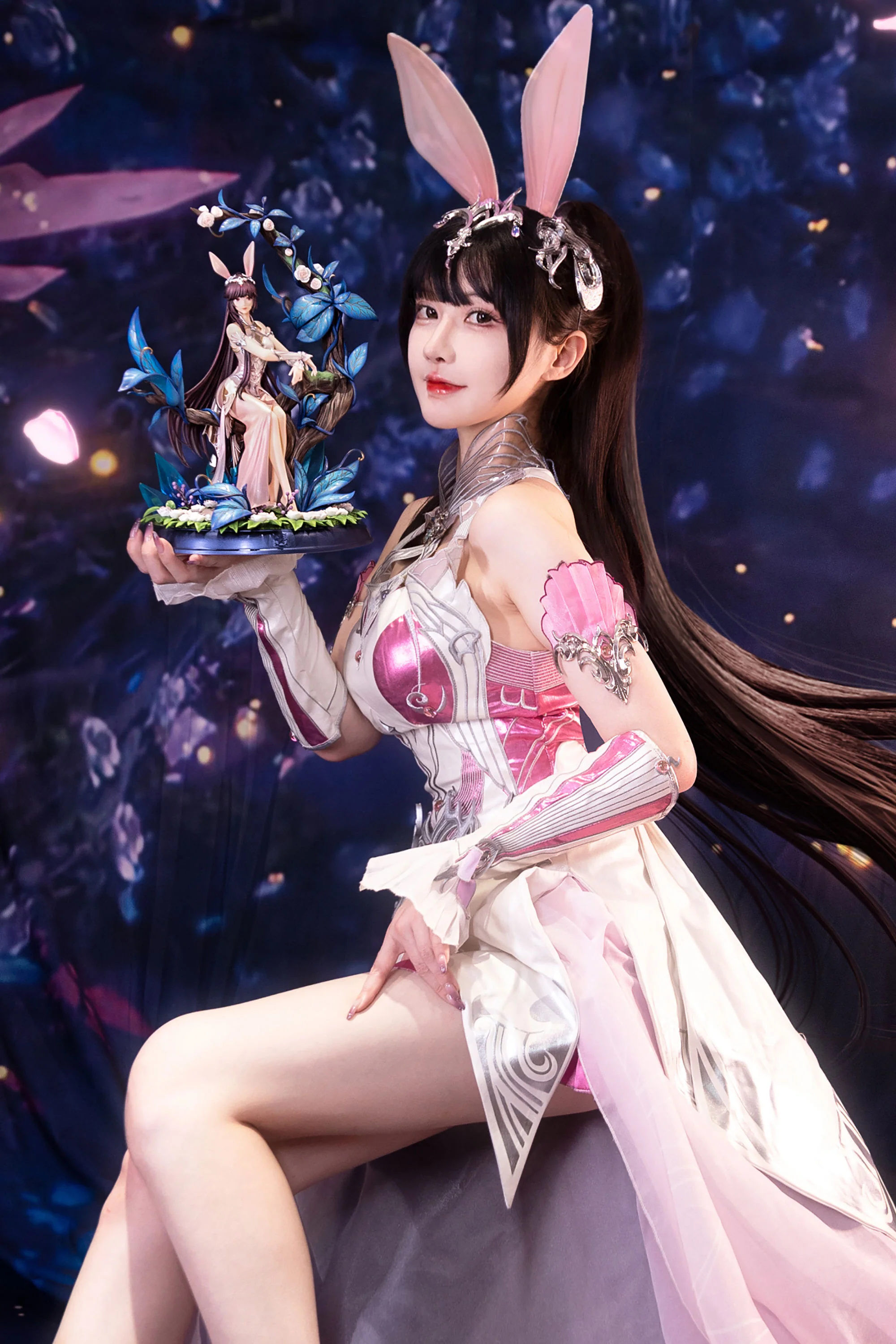 《斗罗大陆》小舞COS写真