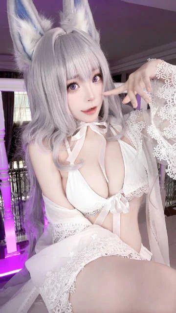《碧蓝航线》信浓COS写真
