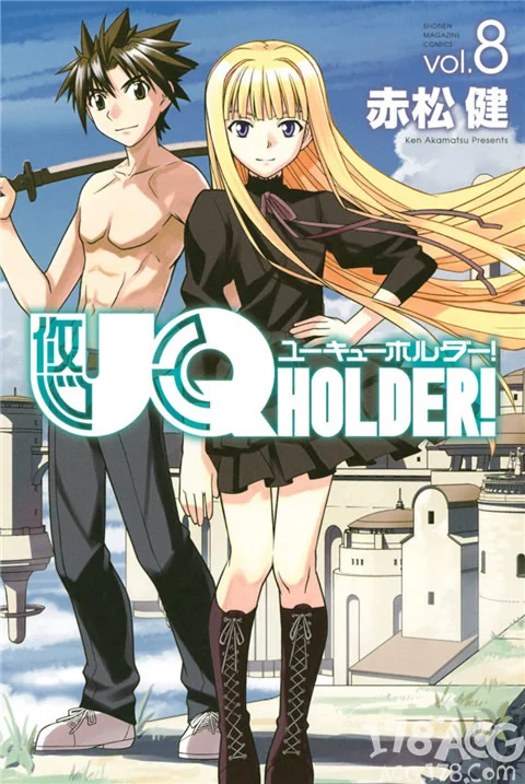 「魔法老师」新装版原文漫画单行本上市，只要880元！｜高清图片集