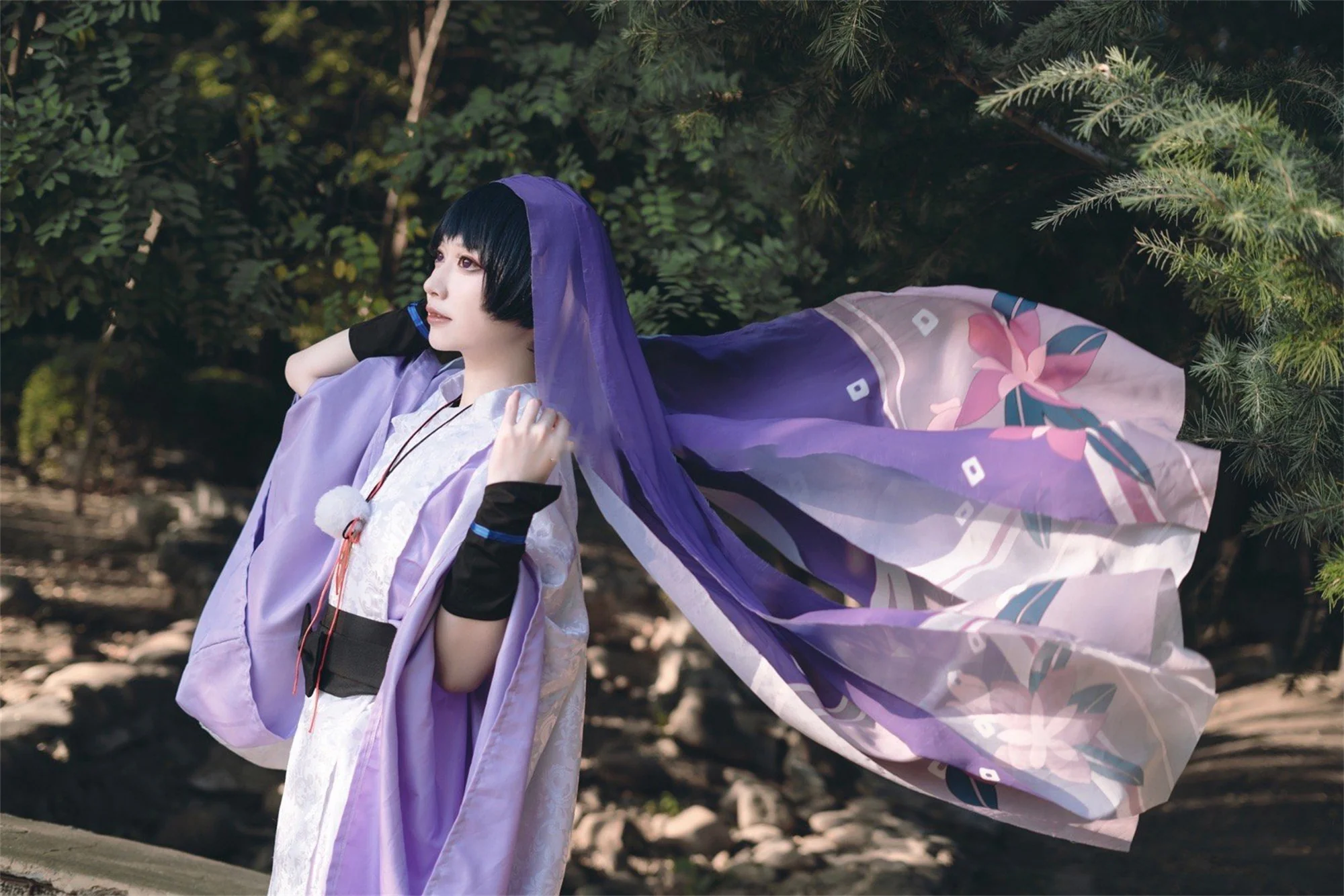 《原神》白散COS写真