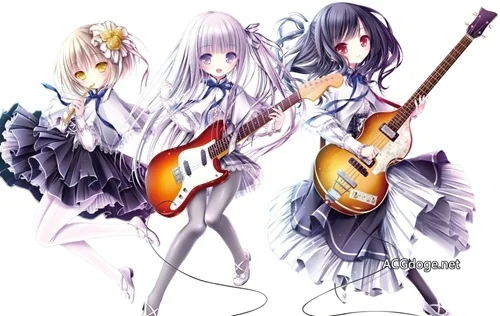 轻小说改编动画《天使的 3P》明年 7 月播出｜高清图片集