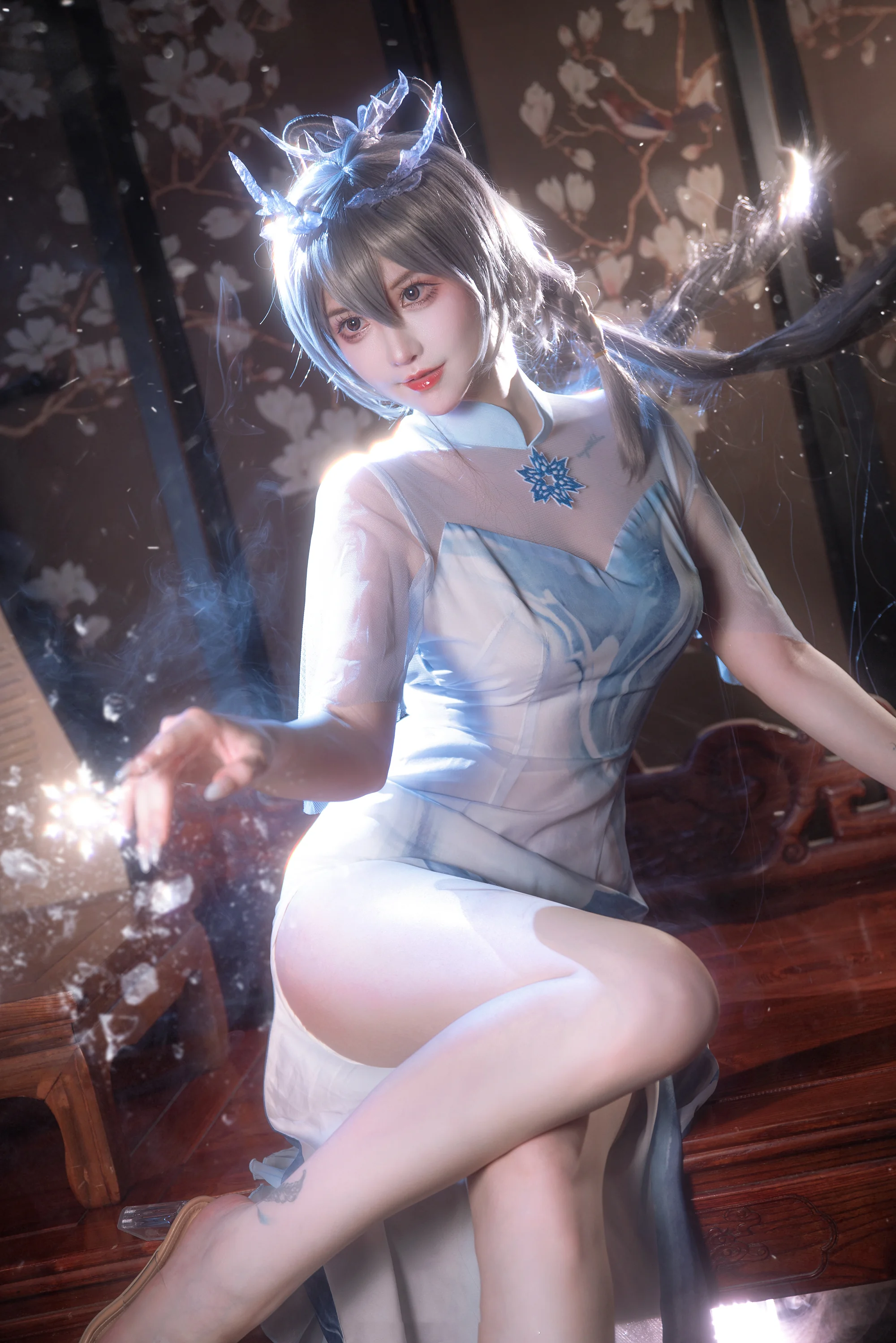 洛天依COS写真