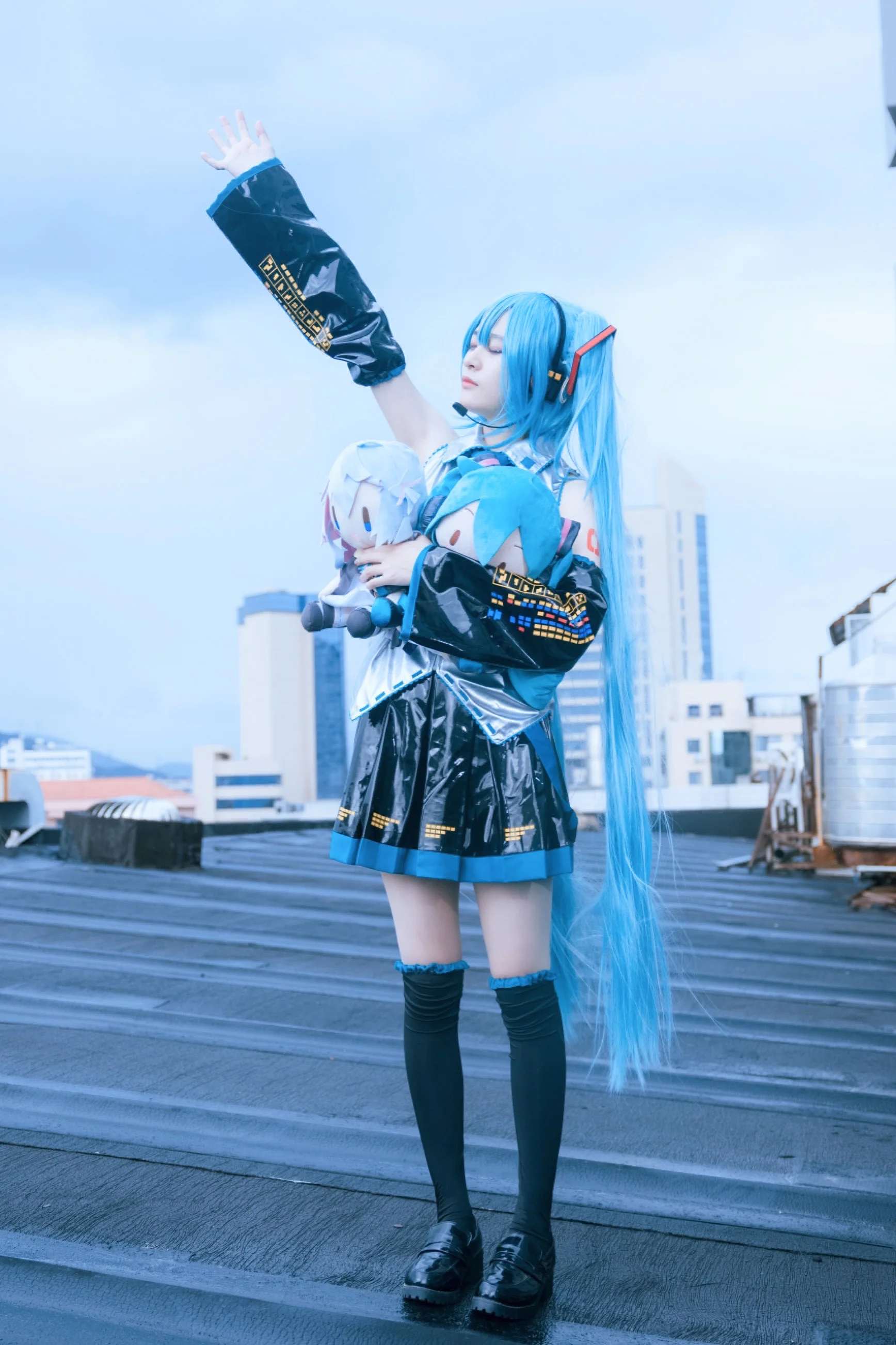初音未来COS写真
