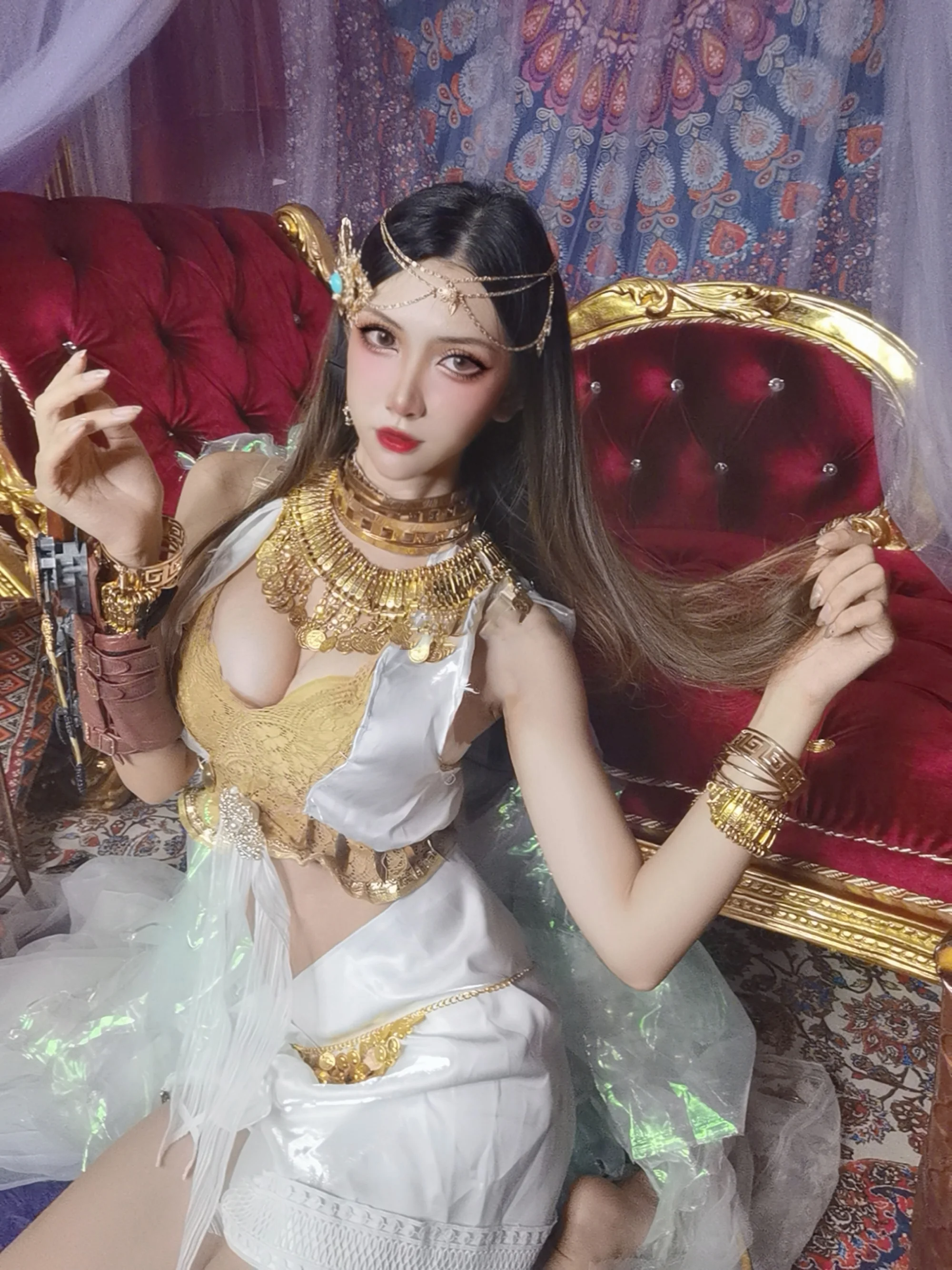 《永劫无间》迦南COS写真