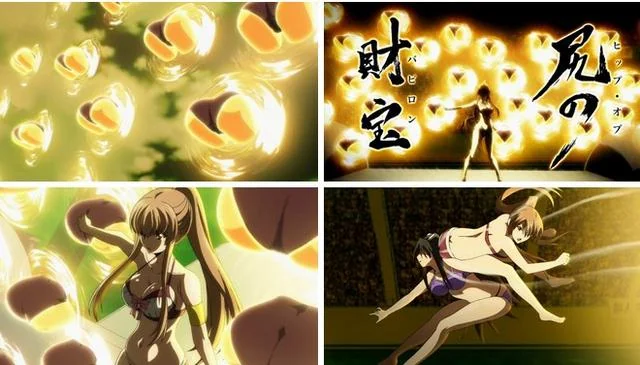 《竞女》尻之财宝突破天际 金闪闪被黑得最惨的一次｜高清图片集