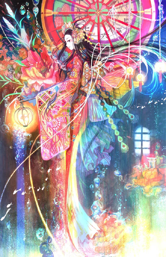 P站美图推荐--和风特辑｜高清图片集