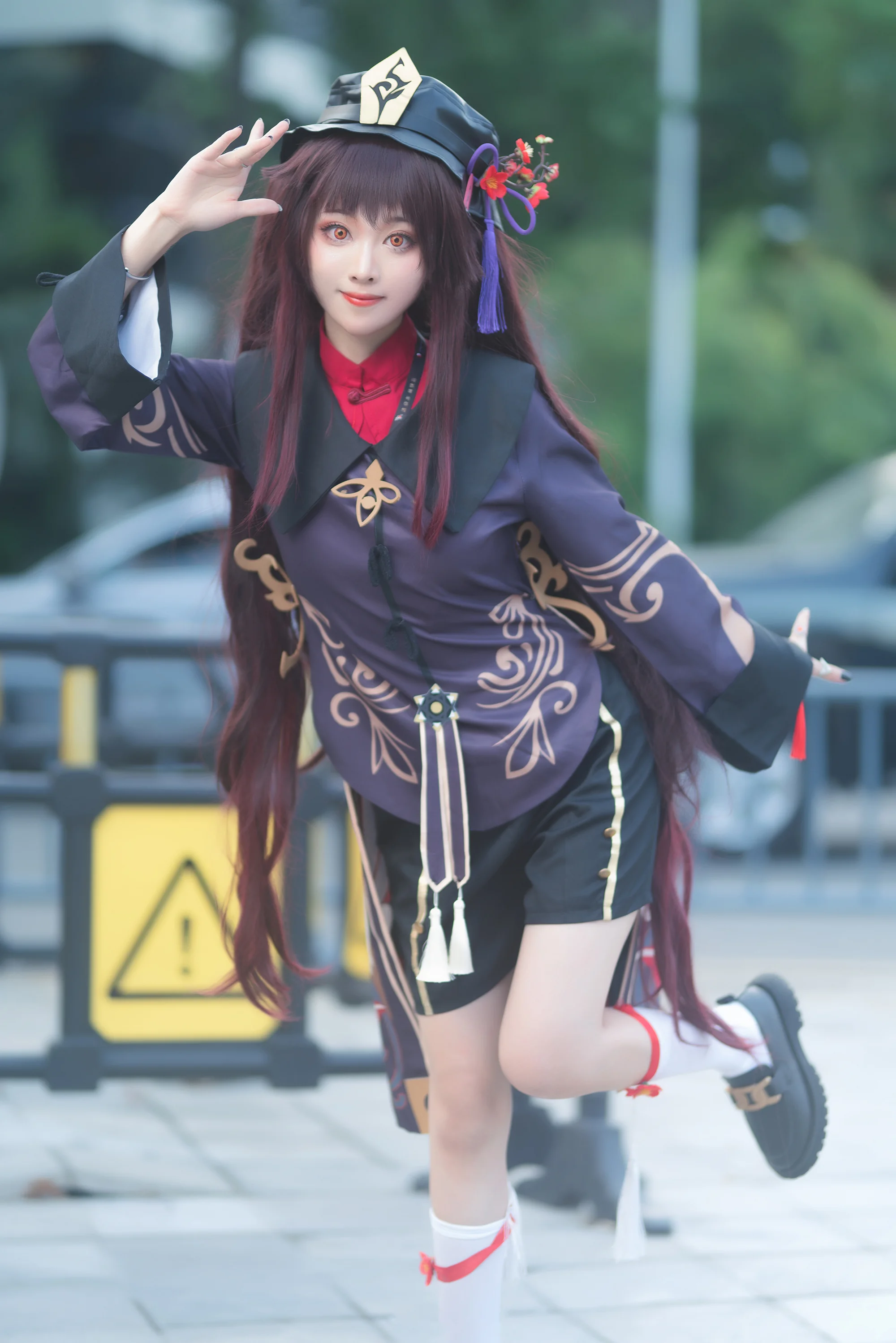 《原神》胡桃COS写真