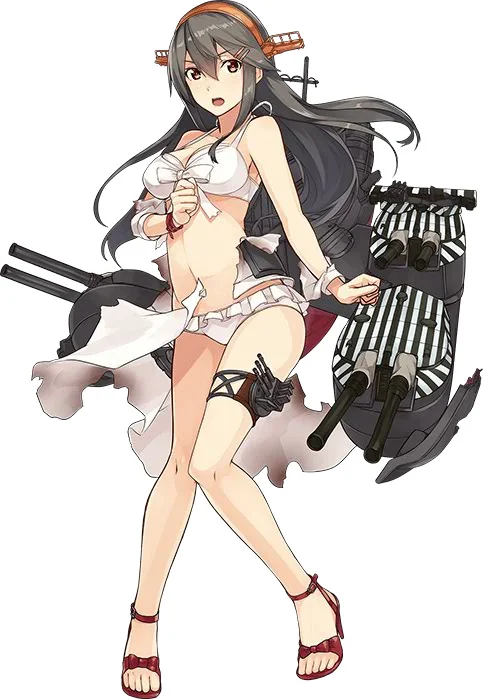 【舰娘·灾后补档】全限定立绘（已更新11.18）｜高清图片集