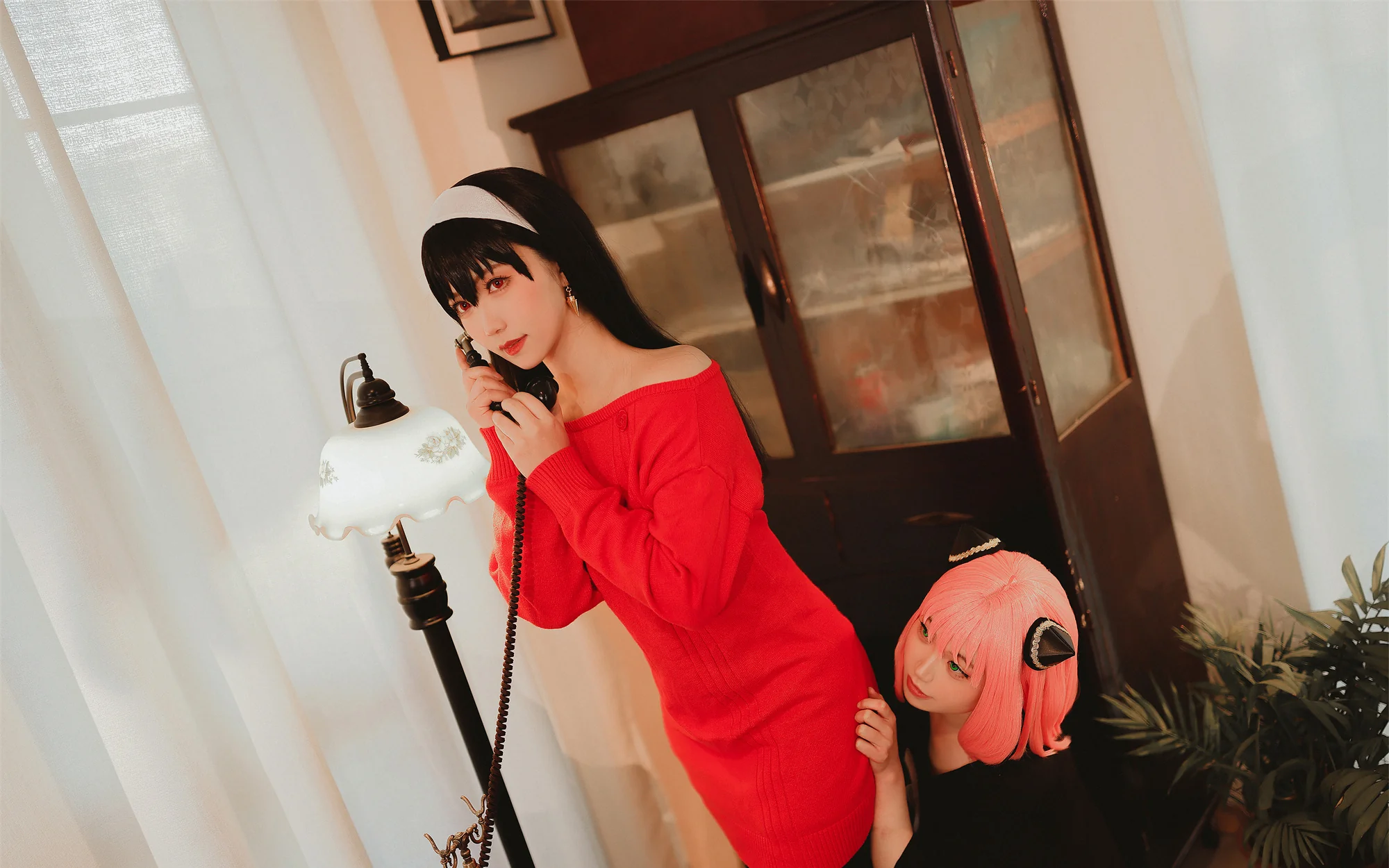 《间谍×过家家》约尔COS写真
