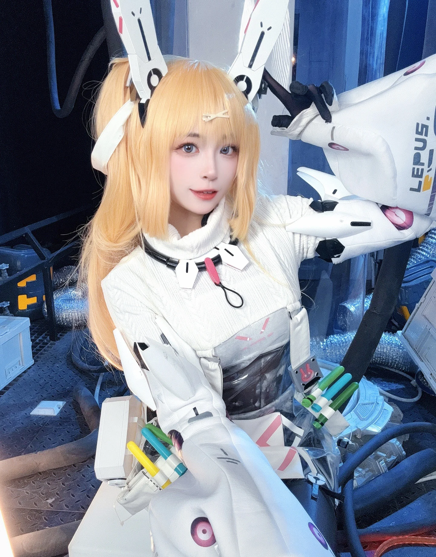 《交错战线》 莉普丝COS写真
