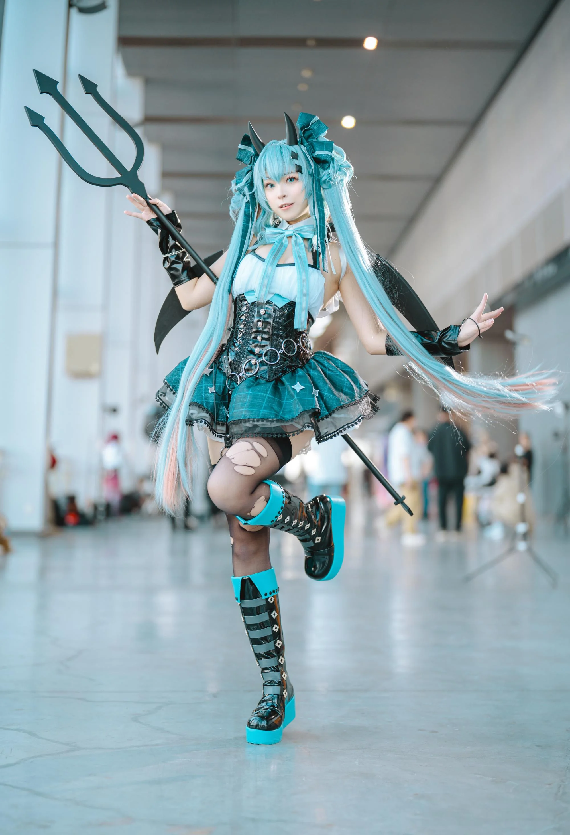 初音未来·小浣熊｜高清图片集