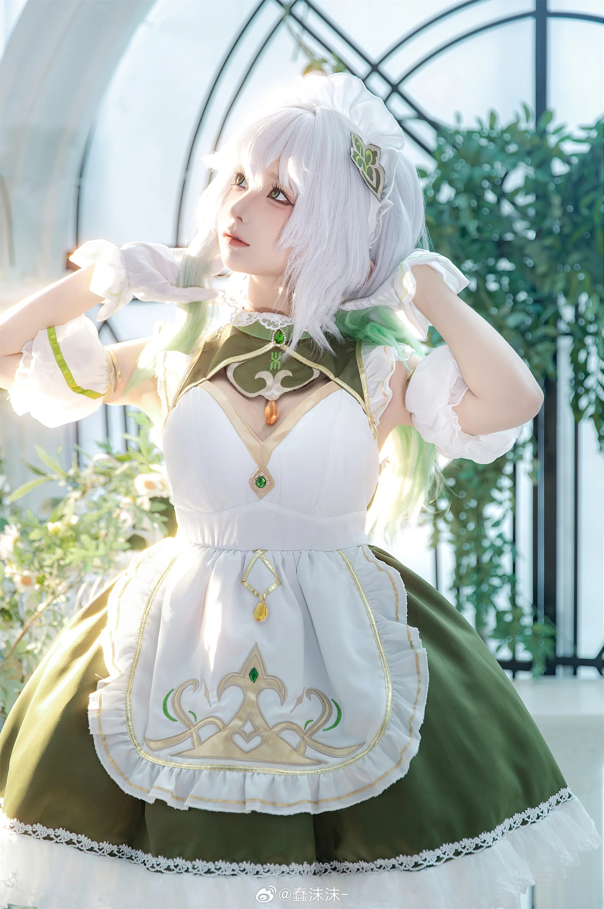 《原神》草神 女仆COS写真