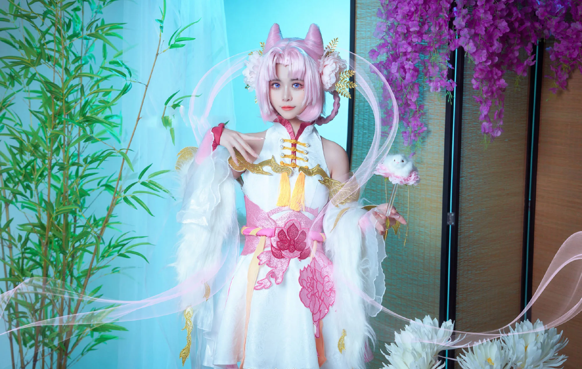 《王者荣耀》 嫦娥COS写真