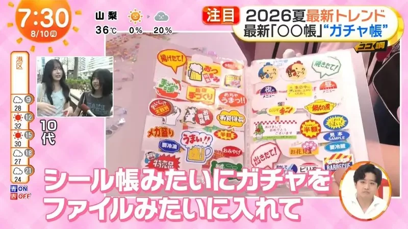 日本年輕人流行《轉蛋收集冊》你想不想學著這樣收藏轉蛋玩具呢？｜高清图片集