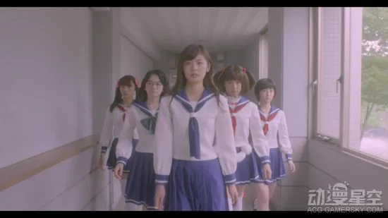 《天才麻将少女》真人电影预告 妹子们好有气势｜高清图片集