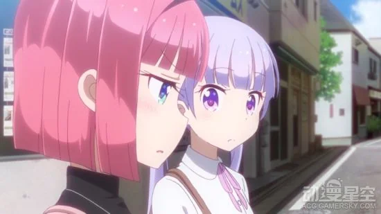 青叶又在无形撩妹《NEW GAME》二期第8话预告视频！｜高清图片集