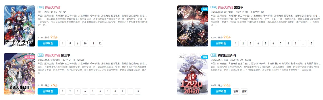 百万动漫迷入宅作《约会大作战》第四季动画完结，无缝衔接第五季？｜高清图片集