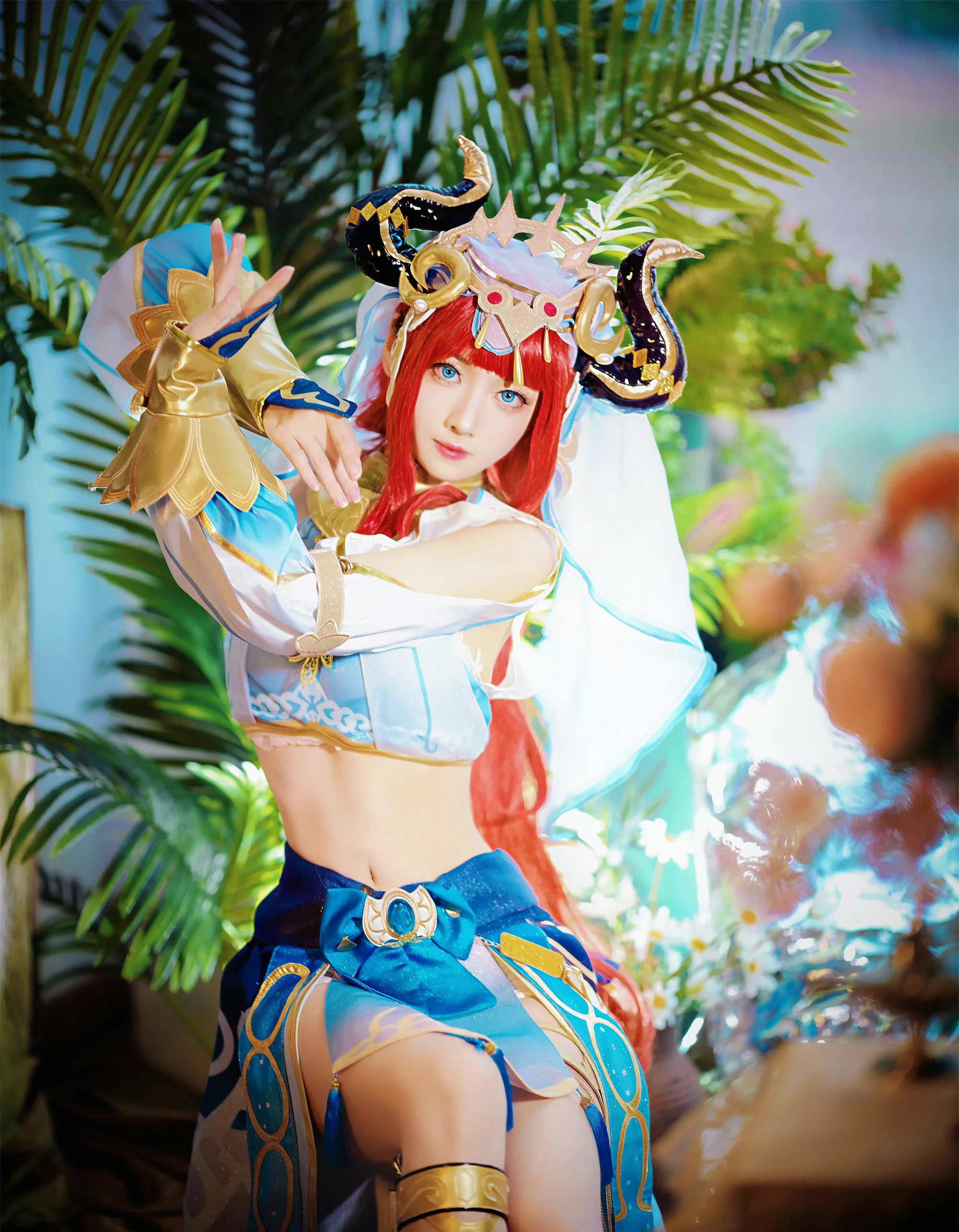 《原神》妮露COS写真