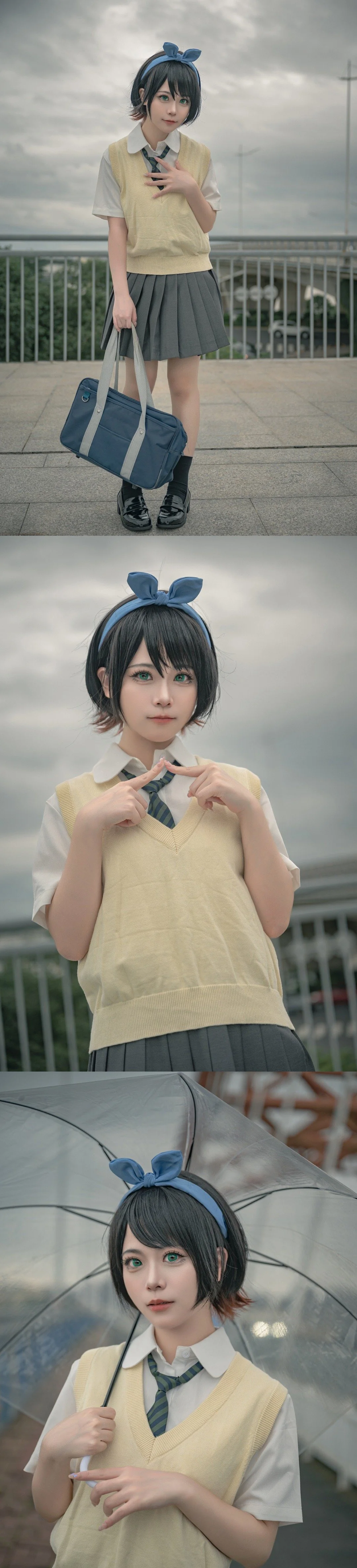 《租借女友》更科瑠夏COS写真