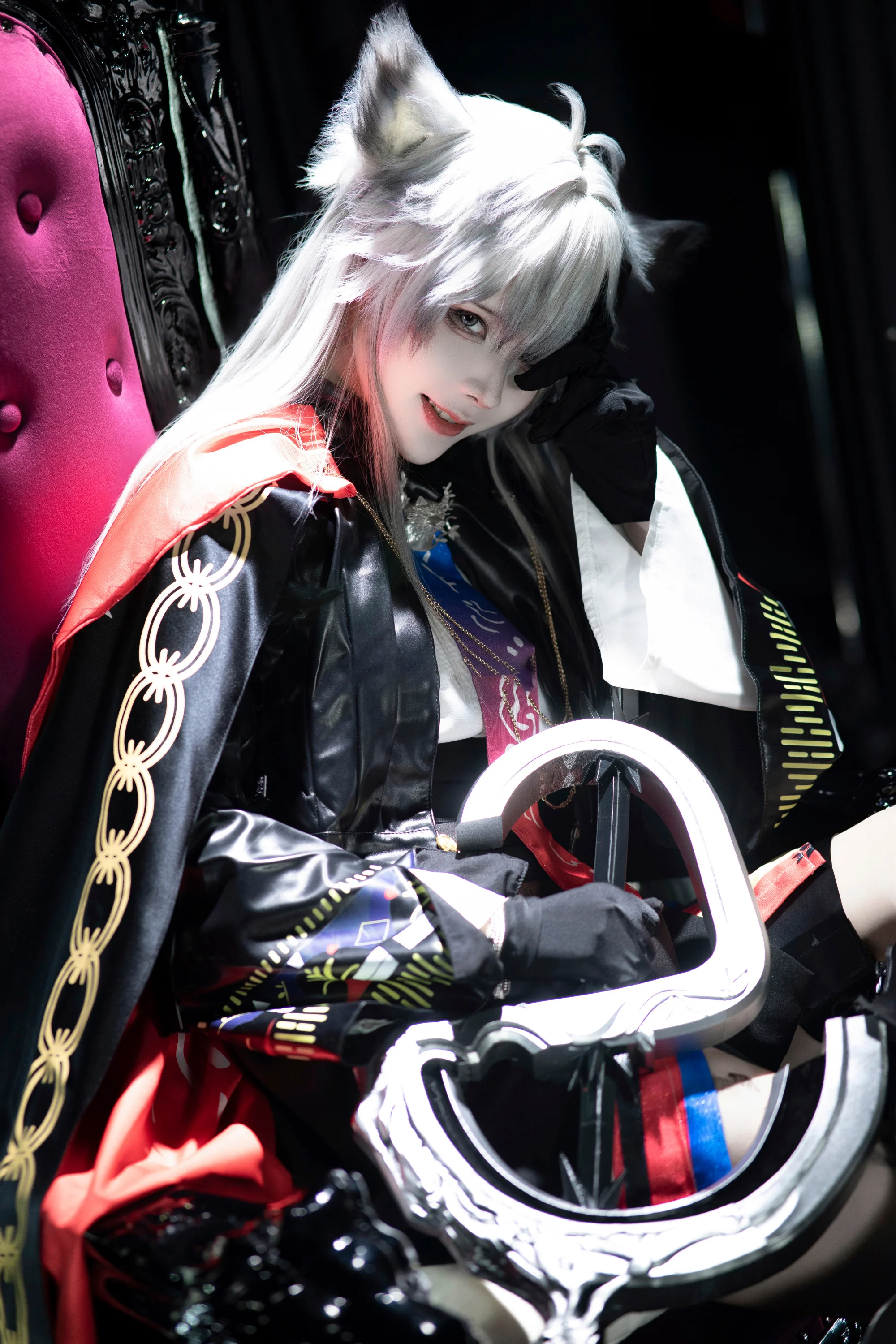 《明日方舟》 拉普兰德COS写真