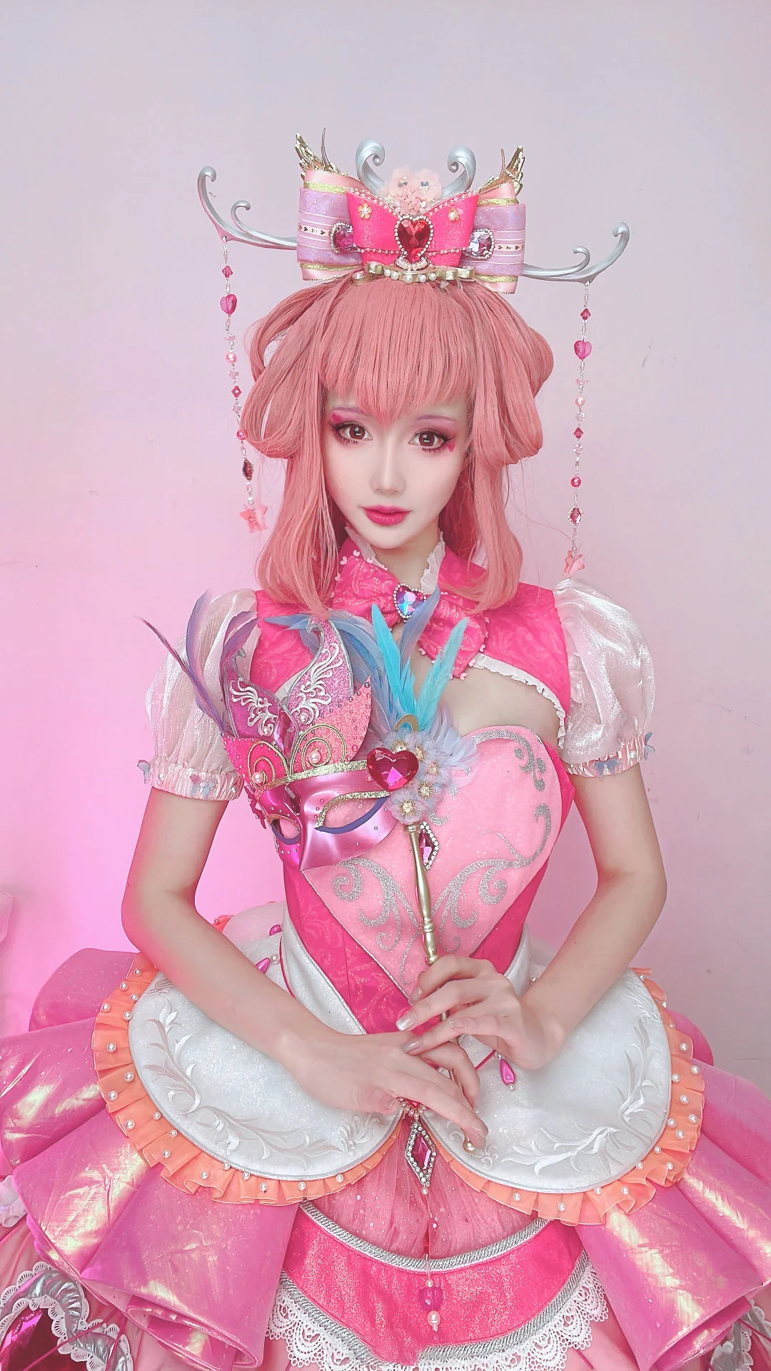 《精灵梦叶罗丽》情公主COS写真