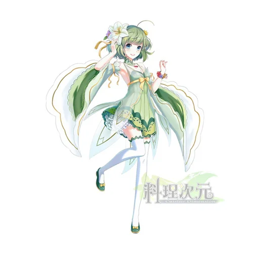 预约启动！美食娘化手游《料理次元》4月开测｜高清图片集