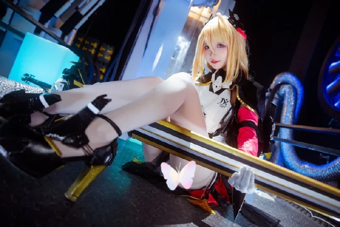 交错战线COS写真