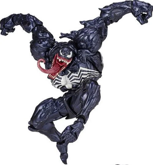 海洋堂毒液figure手办将开订｜高清图片集