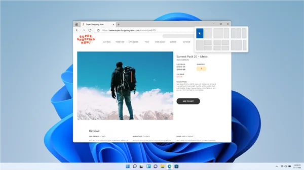 七大变化详解，微软正式推出Windows11系统！｜高清图片集