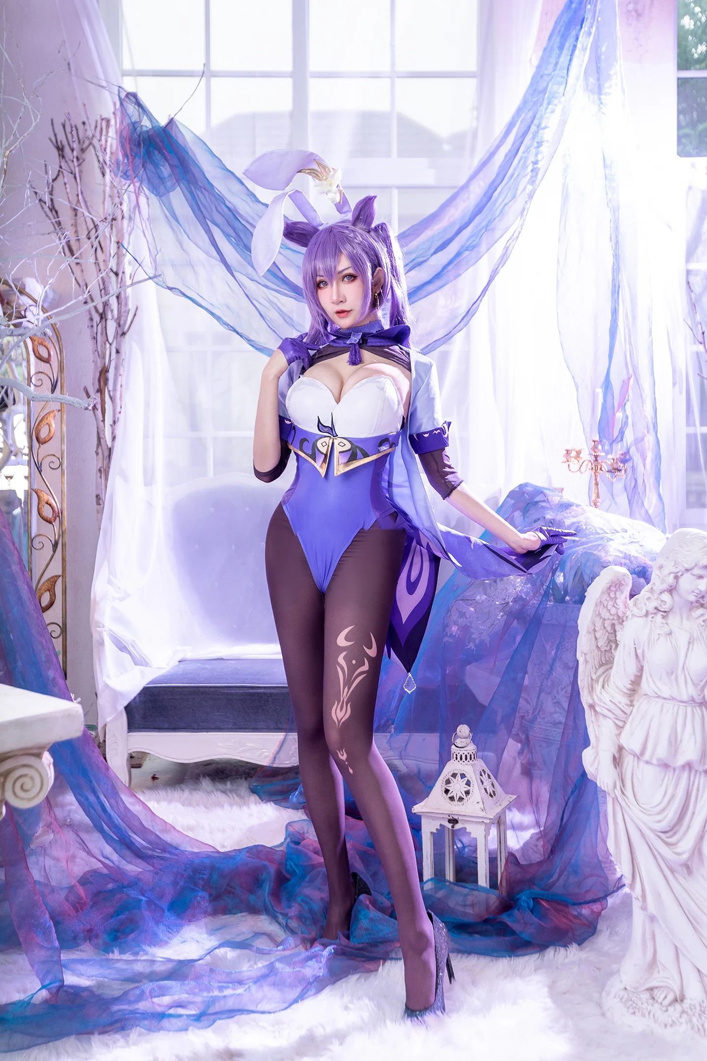 《 原神》刻晴COS写真