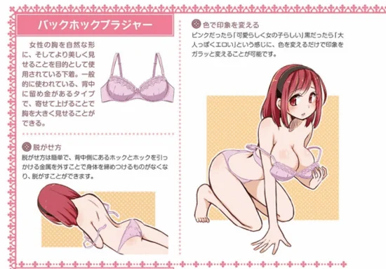 屠龙纲要：神秘手册，教你如何脱掉妹子的衣服｜高清图片集
