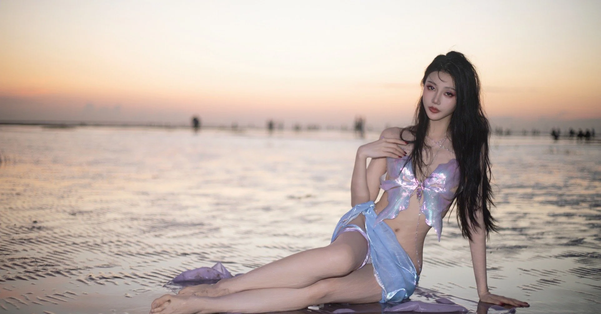国漫女主泳装大赏 曲熙之COS写真