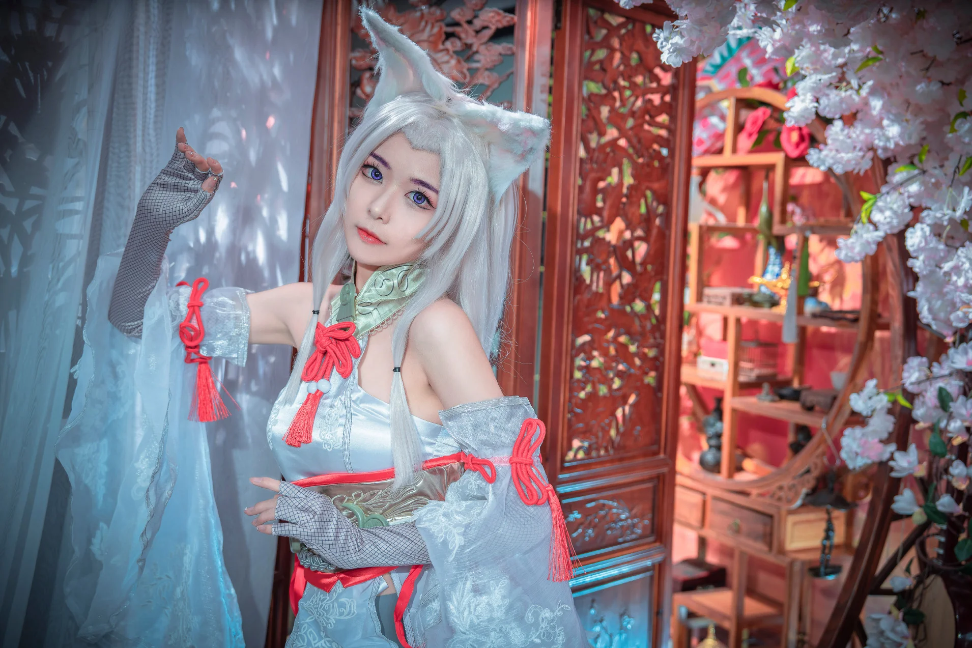 《永劫无间》胡桃COS写真