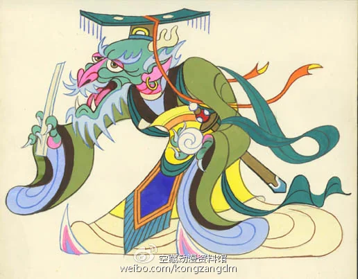若他又黑又瘦，你还会爱他吗——经典动画《哪吒闹海》幕后揭秘（五）｜高清图片集