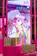 元七七亮相上海与北京，这个五一假期漫展“人山人海”！｜高清图片集