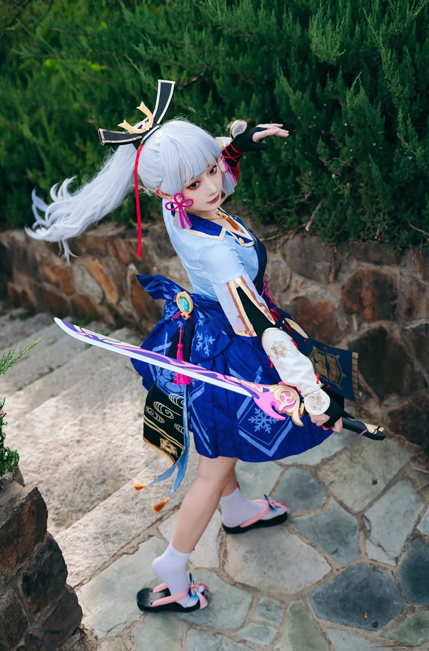 《原神》神里绫华COS写真