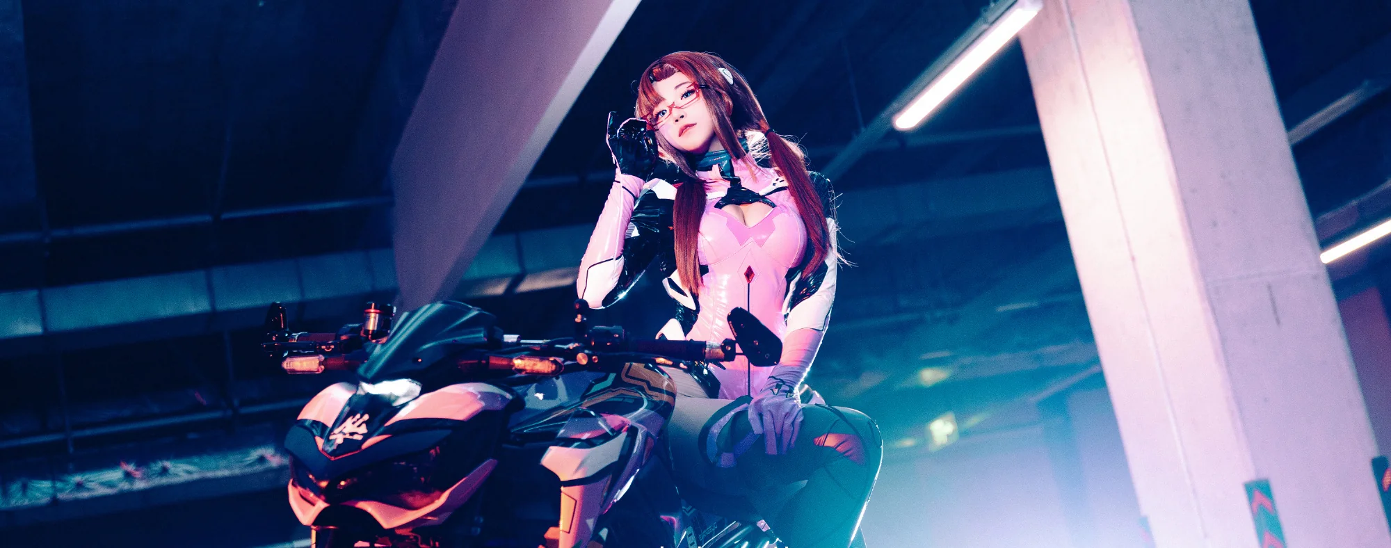 《新世纪福音战士 》真希波·玛丽·伊兰崔亚斯 COS写真