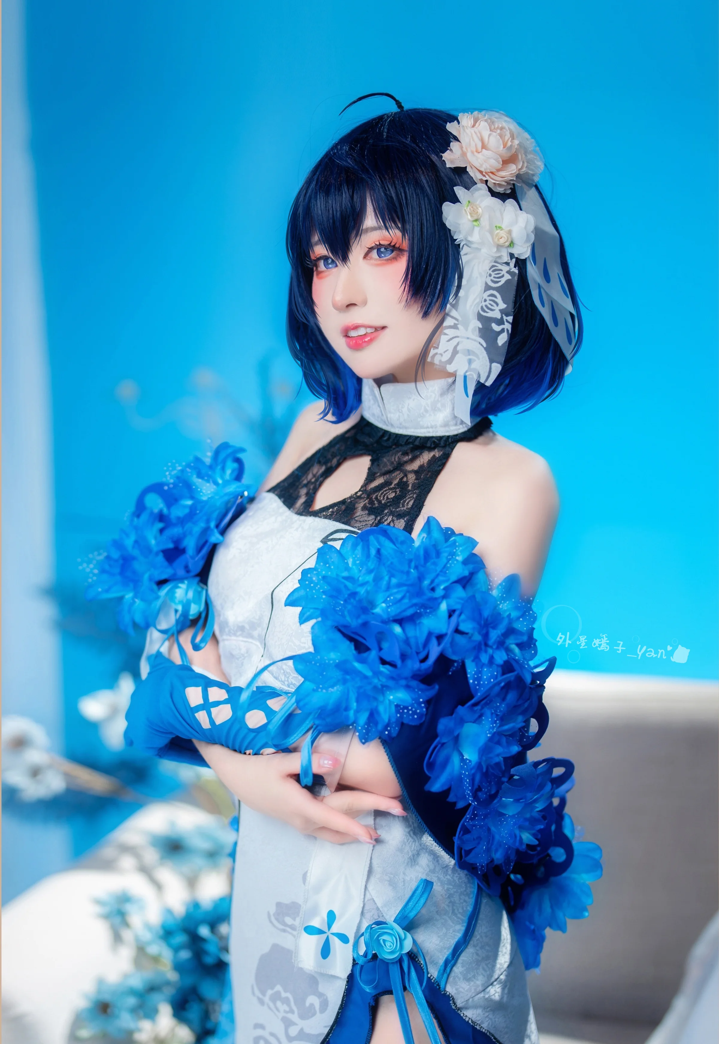 《崩坏3》希儿·芙乐艾COS写真