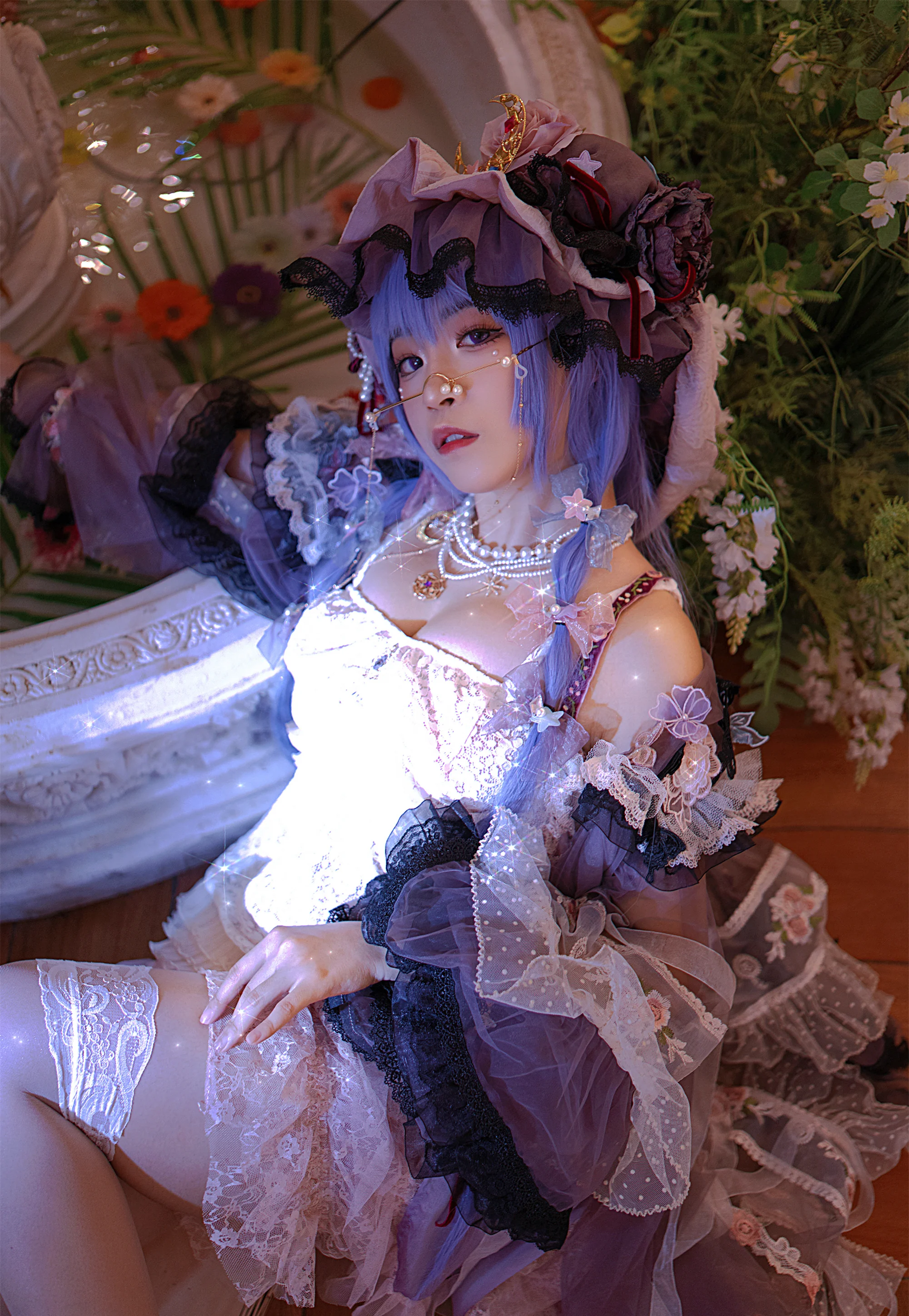 《东方Project》帕秋莉·诺蕾姬COS写真