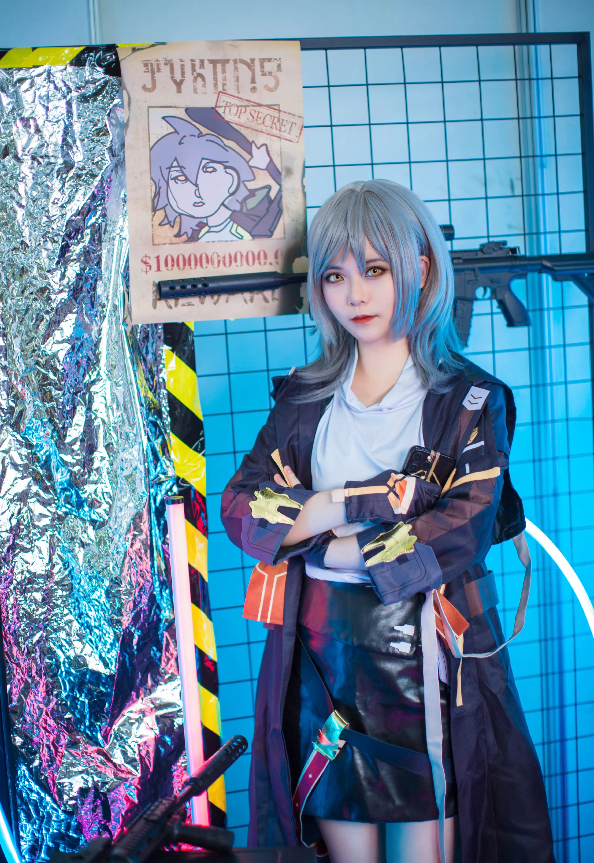 《崩坏：星穹铁道》开拓者COS写真