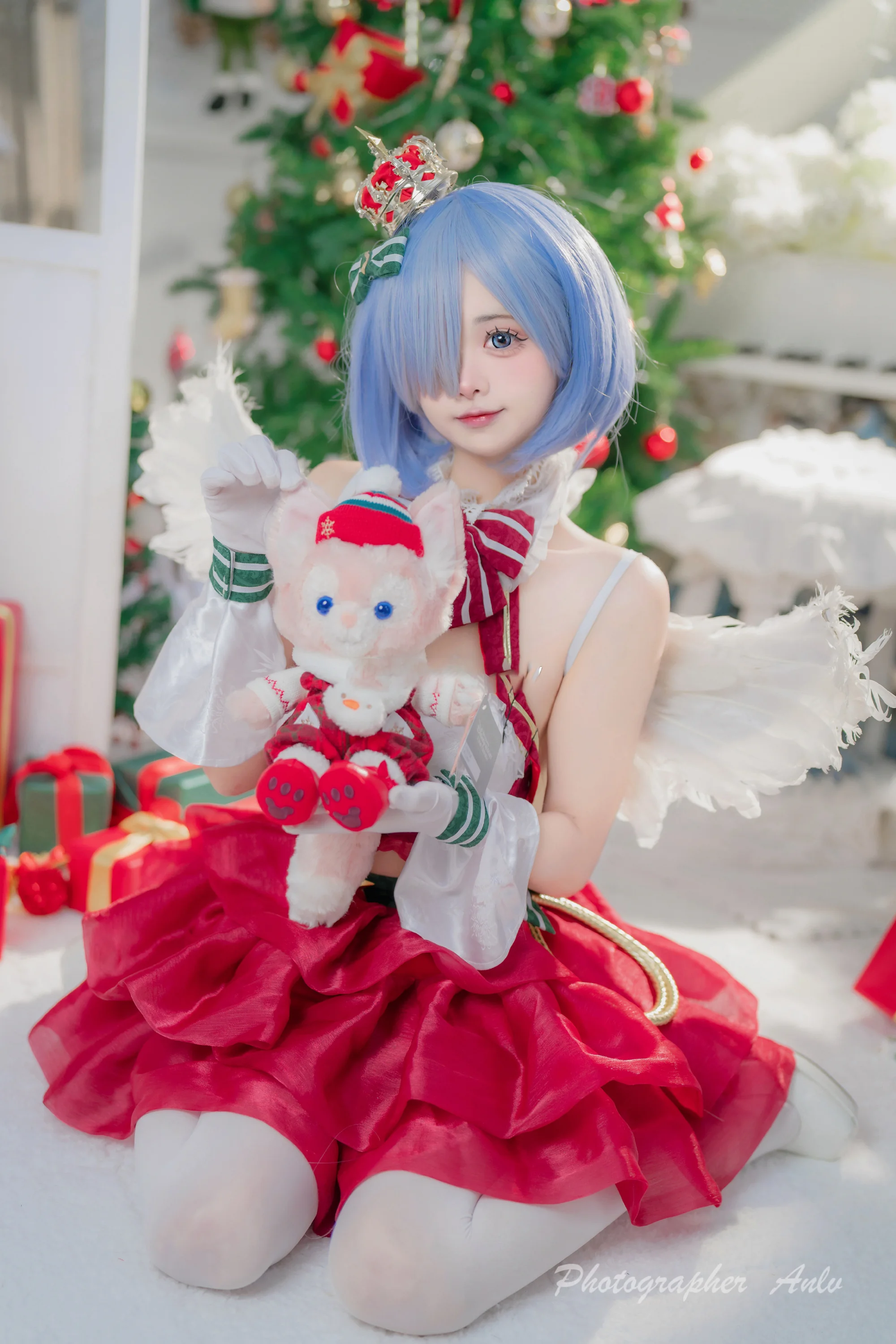 《re:从零开始的异世界生活》蕾姆COS写真