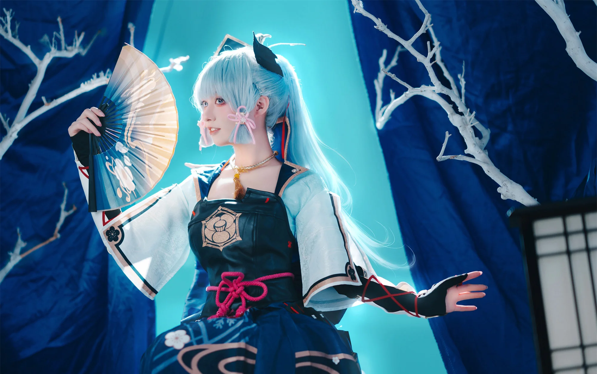 《原神》神里绫华COS写真